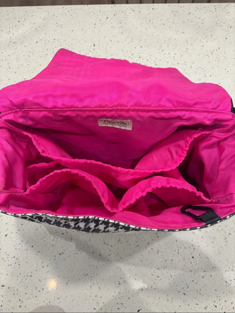 Fleurville Vintage Baby Bag